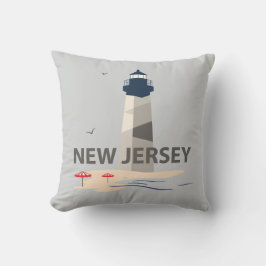 Coussin New Jersey, États-Unis d'Amérique