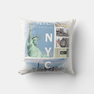 Coussin New York City Nyc