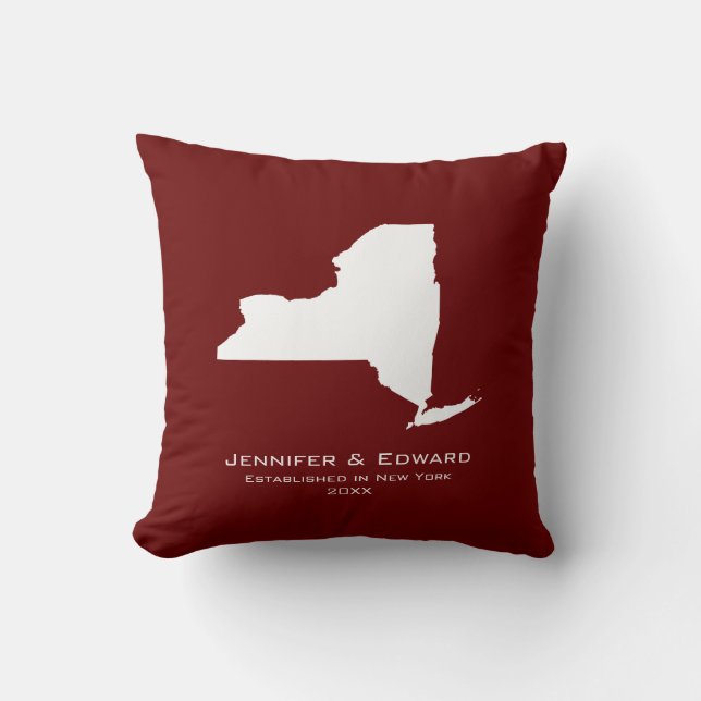 Coussin New York Love (Recto)