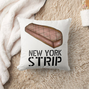 Coussin New York Strip NYC Steak Meat Footy Chef