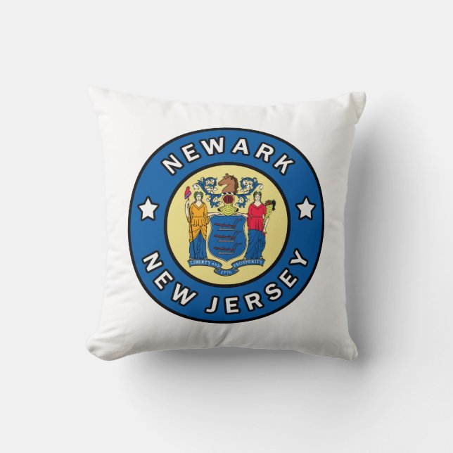 Coussin Newark New Jersey (Recto)