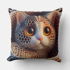 Coussin Nice CatThrow Pillow