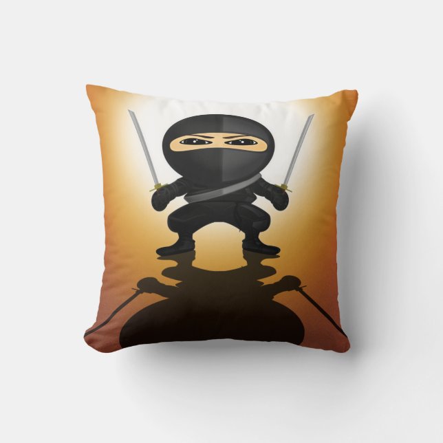 Coussin Ninja Boy (Recto)