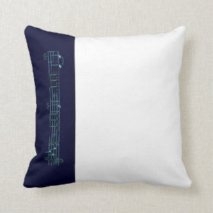 Coussin No. 5 (bleu) de symphonie de Beethoven