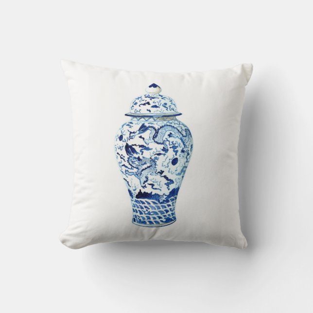 COUSSIN NO. 6 DE POT DE GINGEMBRE (Recto)