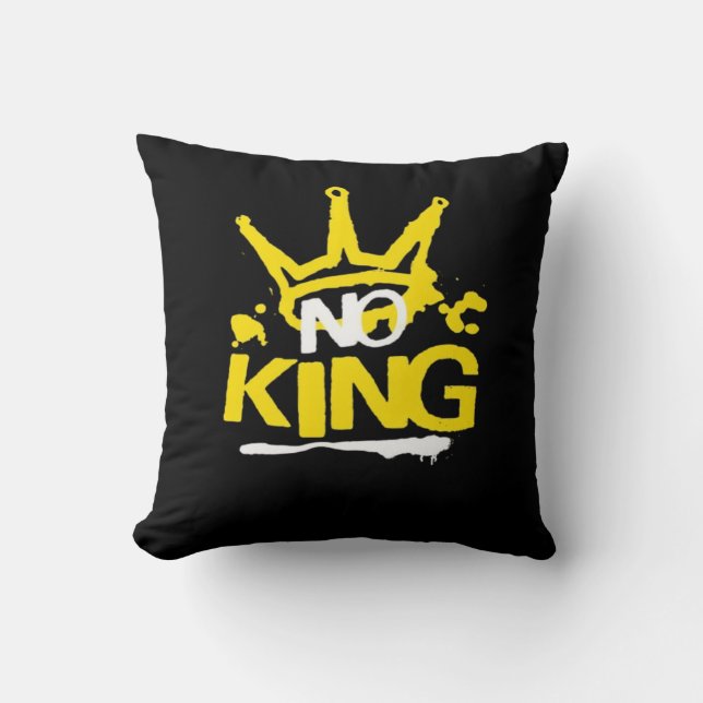 Coussin No King Minimal Clean (Recto)