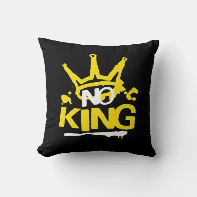 Coussin No King Vintage Style (Recto)