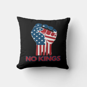 Coussin No Kings Anti Classic Retro Style