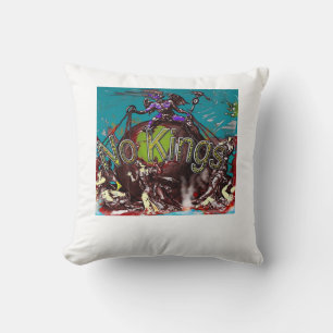 Coussin No Kings Classique Moderne Style Minimaliste