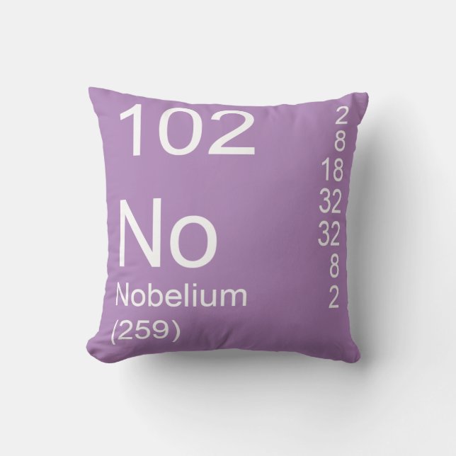 Coussin Nobelium (Recto)