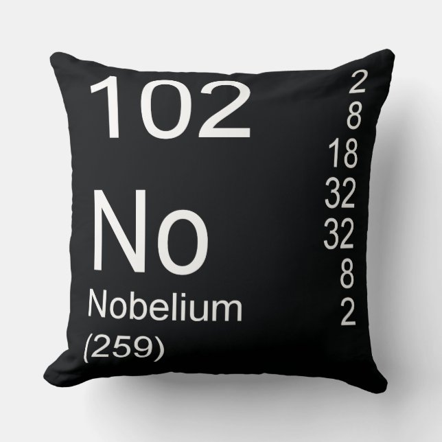 Coussin Nobelium (Recto)