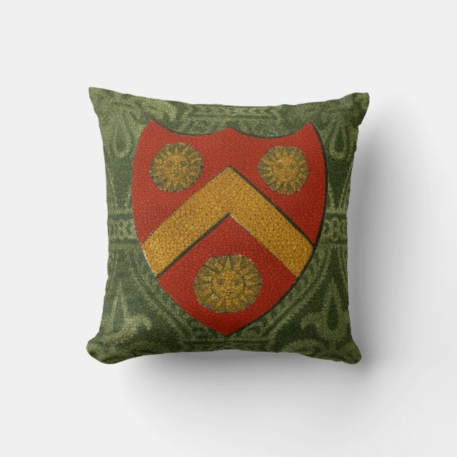 Coussin Noble Crest V (Recto)