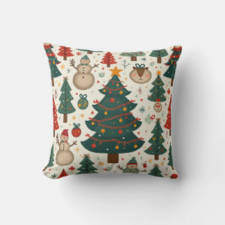 Coussin Noël