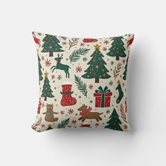 Coussin Noël