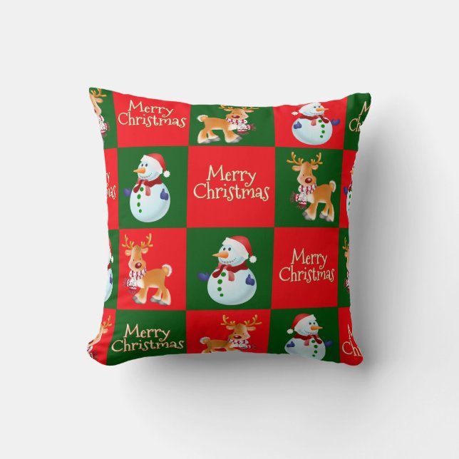 Coussin Noël  (Recto)