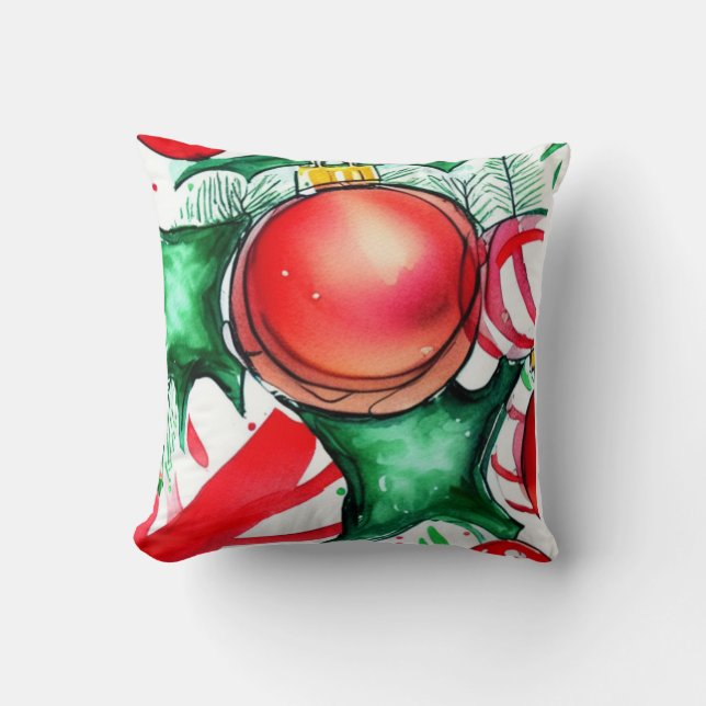 Coussin Noël (Recto)