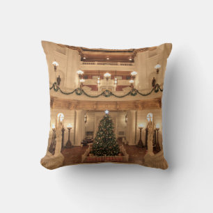 Coussin Noël à Pennsylvania State Capitol