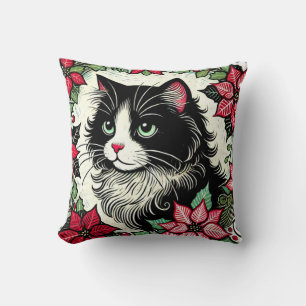 Coussin Noël à Tuxedo