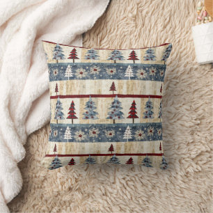 Coussin Noël agricole