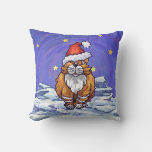 Coussin Noël au gingembre