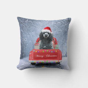 Coussin Noël aux canicules