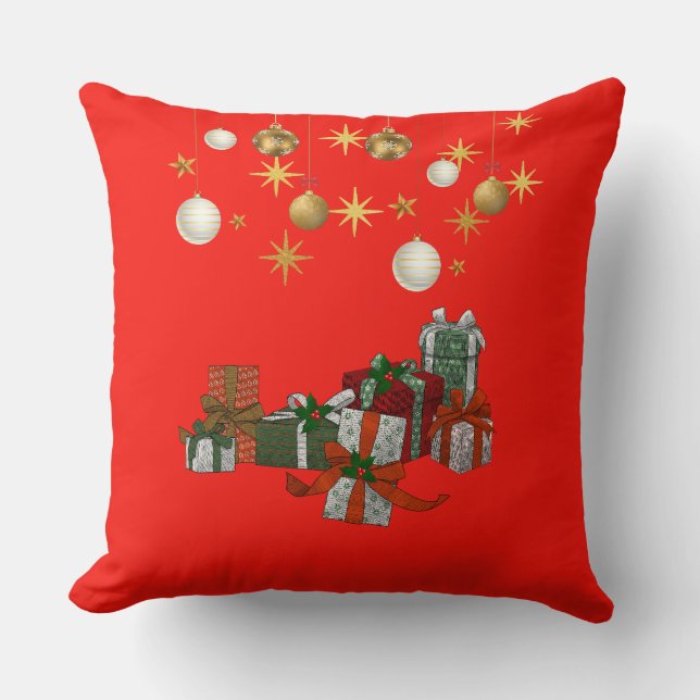 Coussin Noël chic (Recto)