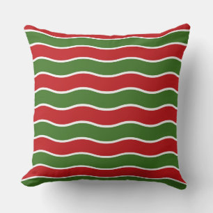 Coussin Noël coloré élégant 