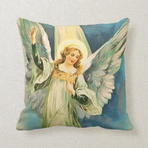 Coussin Noël d'Ange inspirant