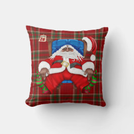 Coussin Noël de l'Amérique africaine