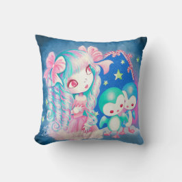 Coussin Noël doux de pingouin