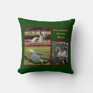 Coussin Noël en Australie
