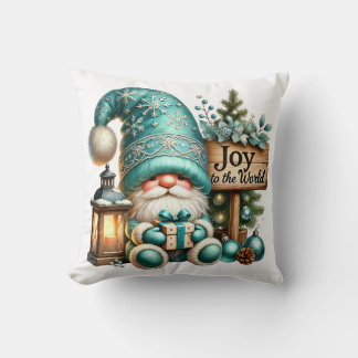 Coussin Noël gnome confortable Noël gnome confortable joye