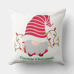 Coussin Noël Gnomie