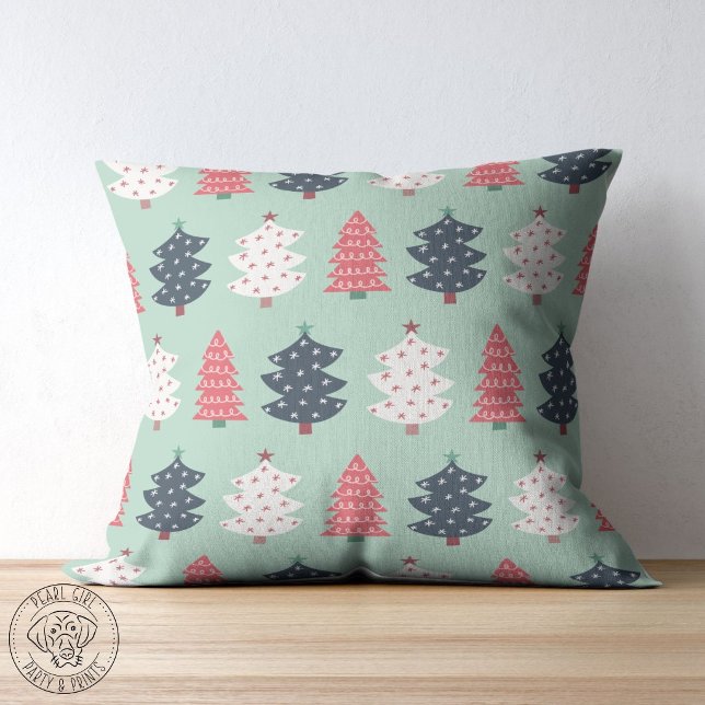Coussin Noël Joyeux Réversible (Créateur téléchargé)