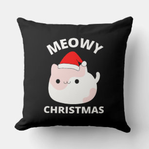 Coussin Noël Meowy