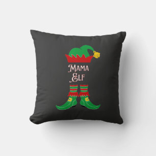 Coussin Noël Mère Elfe