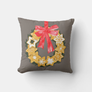 Coussin Noël Pepparkakor