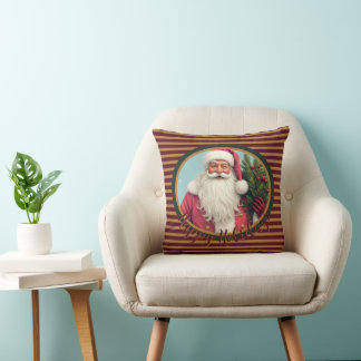 Coussin Noël Père Noël
