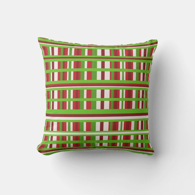 Coussin Noël rempli (Recto)