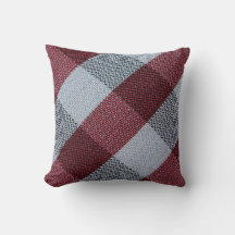 Noël Rouge Buffalo Plaid Motif