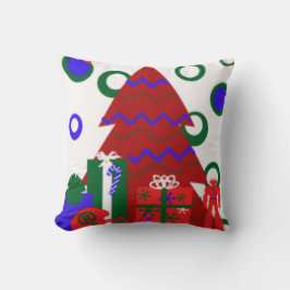 COUSSIN NOËL THÈME JEUNER OREILLE - CADEAUX - SPÉCIALISATI