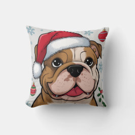 Coussin Noël Vacances Chien Chien Chien Chien Chien Chien