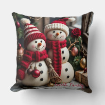 Noël Vintage - Jeu d'oreiller