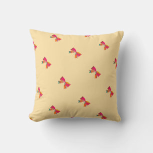 Coussin Nœuds Décoratifs