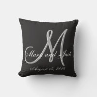 Noir de base Mariage Fabrique Monogramme Grande va