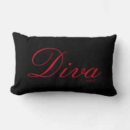 Coussin noir de la diva 1913