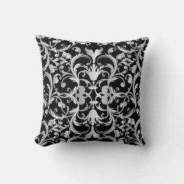 Coussin Noir et gris