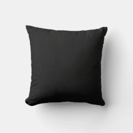 Coussin noir tableau noir