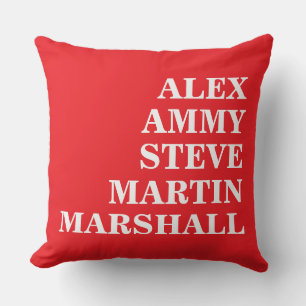 COUSSIN NOM DE FAMILLE PERSONNALISÉ ÉLÉGANT MODERNE CHIC