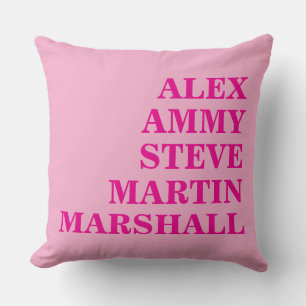 COUSSIN NOM DE FAMILLE PERSONNALISÉ ÉLÉGANT MODERNE STYLÉ
